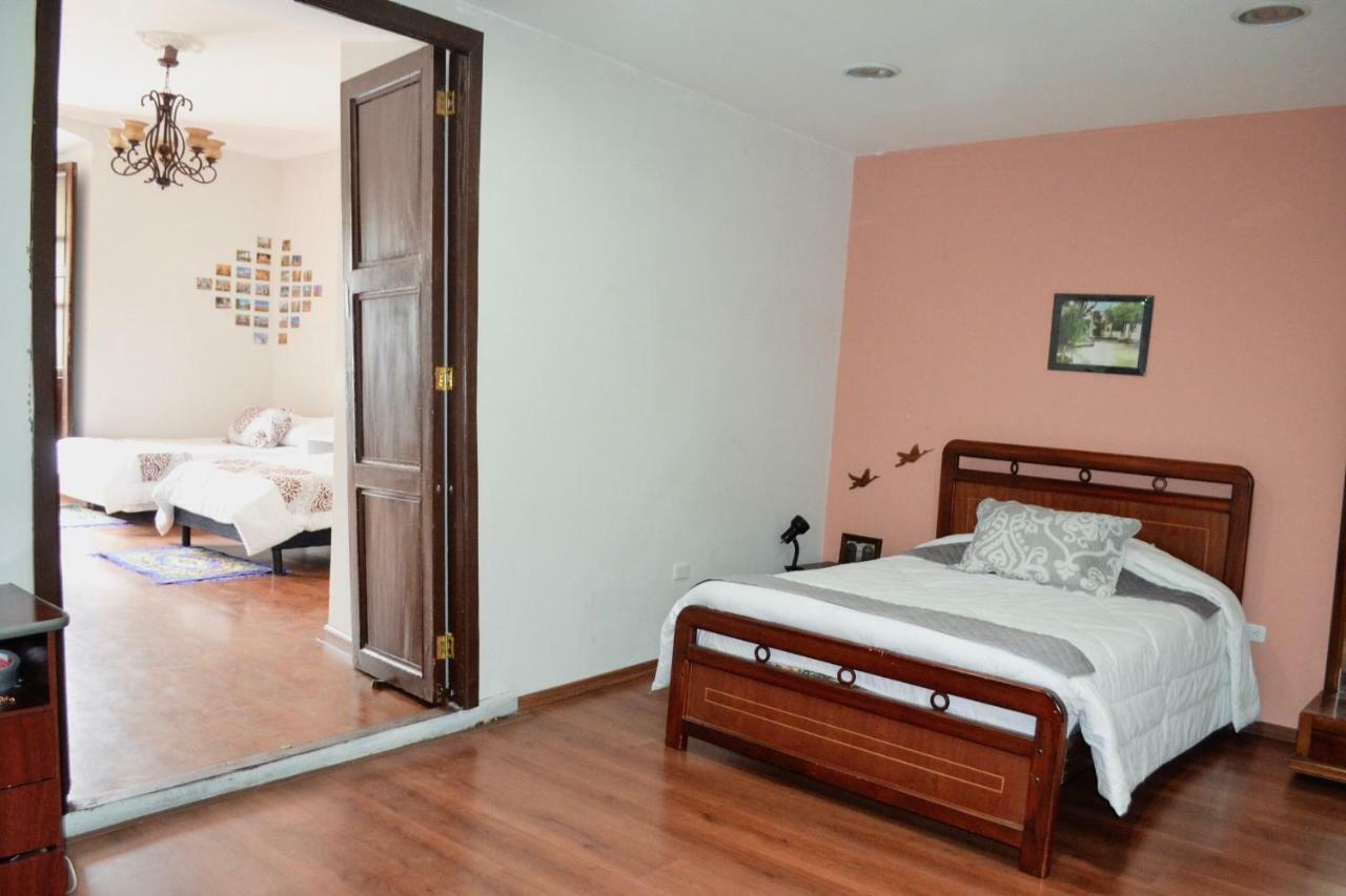 Quarto em Acomodações Particulares Traveler's House Quito
